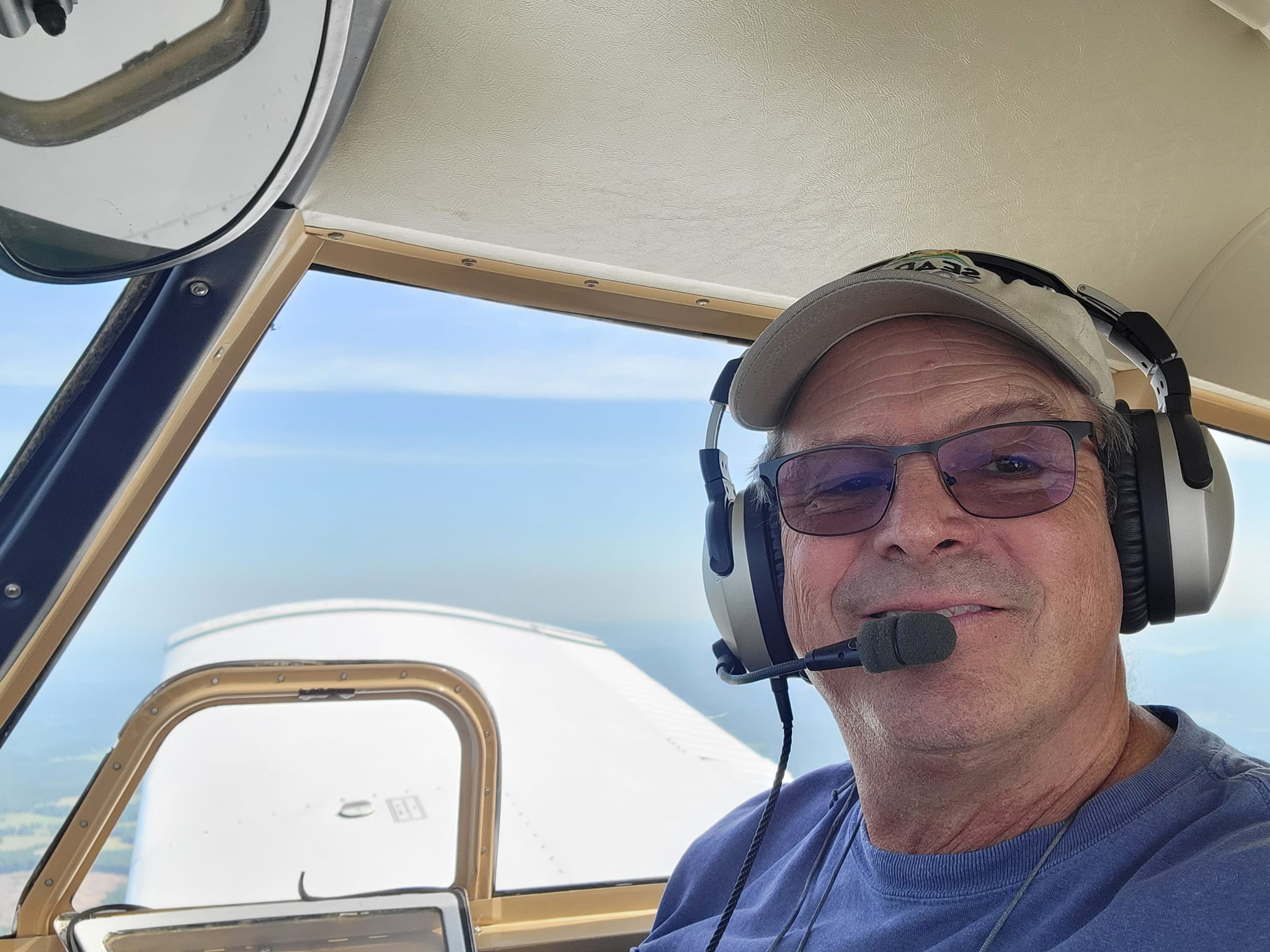 Meet the Pilot Burt Ballard